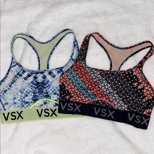 VSX Women's Sports Bra Set - Multicolor